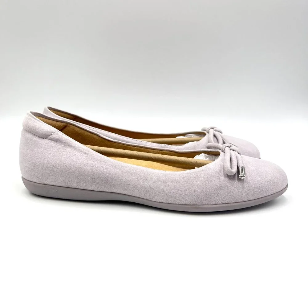 Naturalizer Size 7.5 Vivienne Lilac‎ Lavender Light Purple Ballet Flats Shoes